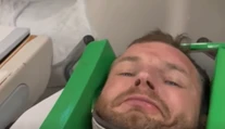 Štefan Svitko mal ťažký pád počas tréningu v Taliansku. Absolvoval prvé vyšetrenia