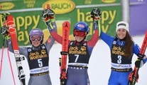 Vlhová skončila v obrovskom slalome v Kranjskej Gore v top 10, vyhrala Shiffrinová