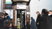 Členovia komisie sú na previerke v prešovskej väznici, v ktorej si Lučanský siahol na život