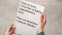Máte problém zapamätať si obsah textu? Vedci vymysleli písmo, ktoré sa nedá zabudnúť