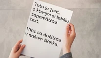Máte problém zapamätať si obsah textu? Vedci vymysleli písmo, ktoré sa nedá zabudnúť