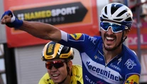Sagan bojoval o víťazstvo, no v závere zaváhal. Miláno San Remo ovládol Francúz Alaphilippe