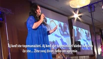 Modelka Ivana Christová si už ťažkú hlavu zo svojej nadváhy nerobí