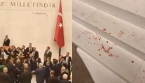 VIDEO: Bitka v tureckom parlamente. Potýčke sa nevyhli ani poslankyne