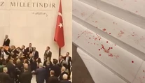 VIDEO: Bitka v tureckom parlamente. Potýčke sa nevyhli ani poslankyne