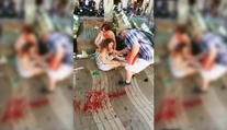 Teror v Barcelone: Video zachytáva skazu, ktorú za sebou nechala vraždiaca dodávka