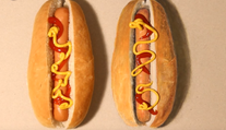 Uhádnete, ktorý hot dog je pravý?