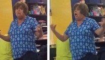 Žiaci nakrútili učiteľku počas hodiny. Po zverejnení videa ju zatkli