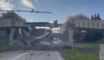V Žiline zbúrali most v žalostnom stave. Ľudia budú musieť do jari používať obchádzku