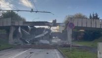 V Žiline zbúrali most v žalostnom stave. Ľudia budú musieť do jari používať obchádzku