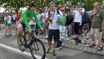 Tretie sezónne pódium pre Sagana