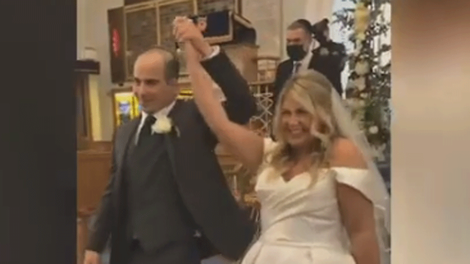 Najrýchlejšie zorganizovaná svadba v histórii. Pár všetko pripravil v rekordnom čase