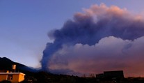 Oblak plynov zo sopky na ostrove La Palma prejde nad Slovenskom