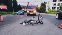 Slovenská olympionička mala nehodu na bicykli. Zrazilo ju auto, ktoré jej nedalo prednosť