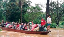 Po pretrhnutí hrádze v Laose našli najmenej 19 mŕtvych