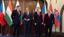 Fiala po summite premiérov V4: Na vojnu máme rôzne názory, zhodneme sa však na dvoch veciach