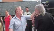 Osuský pôjde na políciu vysvetliť facku, Vaský sa mu hrubo vyhráža