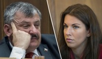 Cséfalvayová si robila žarty z výzoru Antona Hrnka. Ten to zobral vážne a žiada ospravedlnenie
