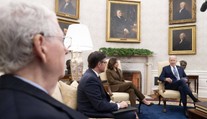 Kľúčové stretnutie, ktoré zrejme zachránilo Ukrajinu. Biden na republikánov zosnoval pascu