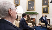 Kľúčové stretnutie, ktoré zrejme zachránilo Ukrajinu. Biden na republikánov zosnoval pascu