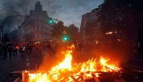 Demonštranti v Hamburgu spôsobili škody za 12 miliónov eur