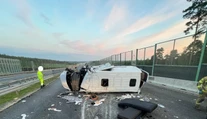 Tragická nehoda na poľskej diaľnici, päť ľudí z toho štyri deti bojujú o život