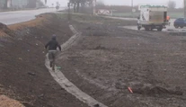Na stavbu prišla inšpekcia. Pozrite sa, ako zamestnanci prchali