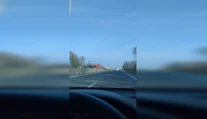 Pred tunelom Sitina sa zrazilo viacero áut. Úsek je už prejazdný, ale ešte sa tu zdržíte