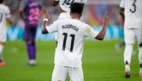 Najprv vlastenec, potom kanonáda. Hviezdy Realu Madrid v druhom polčase roztrhli vrece s gólmi