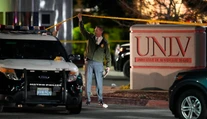 Streľba na univerzite v Las Vegas si vyžiadala tri obete