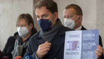 Koalícia sa dohodla na Matovičových 500-eurových poukazoch pre seniorov, SaS ich nepodporí