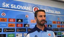 Nový tréner Slovana Ševela chce zmeniť prístup hráčov, ponuka vedenia ho teší