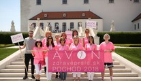 AVON pochod za zdravé prsia plný prekvapení: Slzy tiekli potokom
