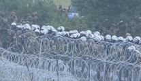 Do Poľska sa pokúsilo preniknúť ďalších 150 migrantov. Situáciu na mieste mapoval náš redaktor