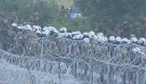 Do Poľska sa pokúsilo preniknúť ďalších 150 migrantov. Situáciu na mieste mapoval náš redaktor