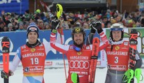 Hirscher vyhral slalom v Saalbach-Hinterglemme a stal sa rakúskym rekordérom