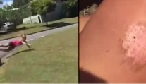 Tohto frajera by nejedna prefackala. Zo srandy ublížil priateľke