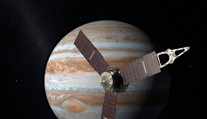 Družica Juno sa úspešne dostala na obežnú dráhu Jupitera