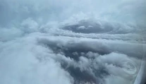 Unikátne video: Pohľad do oka hurikánu Iota, ktorý pustošil Karibik