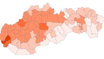 Pozrite sa, kde bola najvyššia a naopak najnižšia volebná účasť na Slovensku