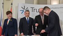 Krajiny V4 podporujú zotrvanie Británie v Európskej únii