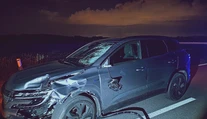 Žena neďaleko Senca pri predbiehaní narazila do chodca, zraneniam podľahol