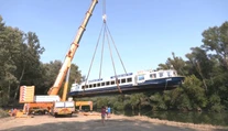 Výletná loď Labe dorazila na Zemplínsku Šíravu. Pomôcť má cestovnému ruchu