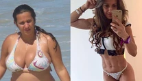 Angela vážila 82 kíl, za rok sa z nej stala vysekaná fitnes trénerka