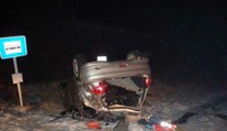 FOTO: Pri Galante havarovalo auto plné mladých ľudí. Následky sú tragické