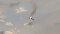 VIDEO: Na juhozápade Ruska sa zrútil bombardér. Ukrajina tvrdí, že ho zostrelila