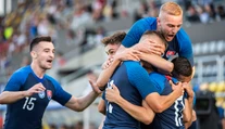 Slovenskí mladíci porazili v príprave Taliansko