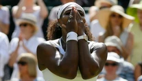 Serena Williamsová a Fabio Fognini s pokutami na Wimbledone