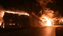 Epický požiar v Mladej Boleslavi. Škody presiahnu jednu miliardu korún