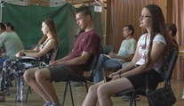 V Bošáci sa kultúrny dom opäť zmenil na očkovacie centrum. Obavy o záujem boli zbytočné